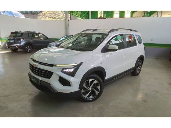 CHEVROLET SPIN 1.8 PREMIER 8V FLEX 4P AUTOMÁTICO CHEVROLET SPIN 1.8 PREMIER 8V FLEX 4P AUTOMÁTICO